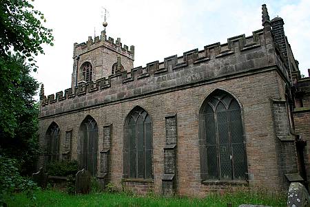 Disley - Side Elevation
